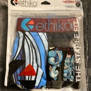 Ethika Boxer Brief Mens Size Large (33-35)